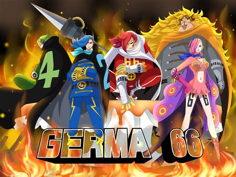 Germa 66 (One Piece CH. 869) by FanaliShiro on DeviantArt