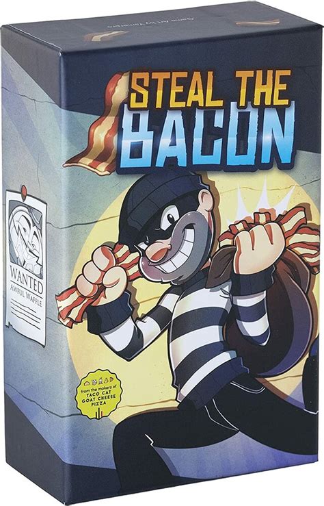 Steal the Bacon Card Game - Blue Turtle Toys