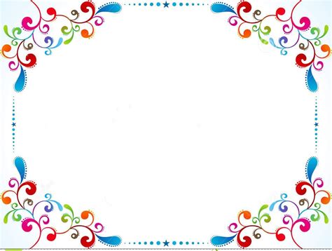 Pin on BORDERS | Hand embroidery patterns flowers, Clip art borders ...