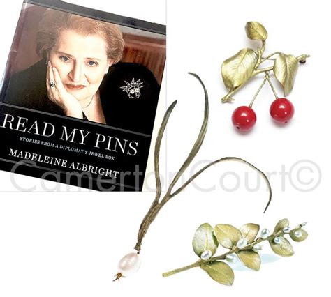 30 best Madeleine Albright and her brooches images on Pinterest | Madeleine albright, Brooches ...