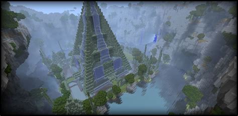Gods of Minecraft: Progress of "The Argonath"