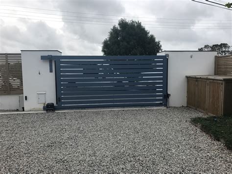 Aluminium gates – South West Garage Doors