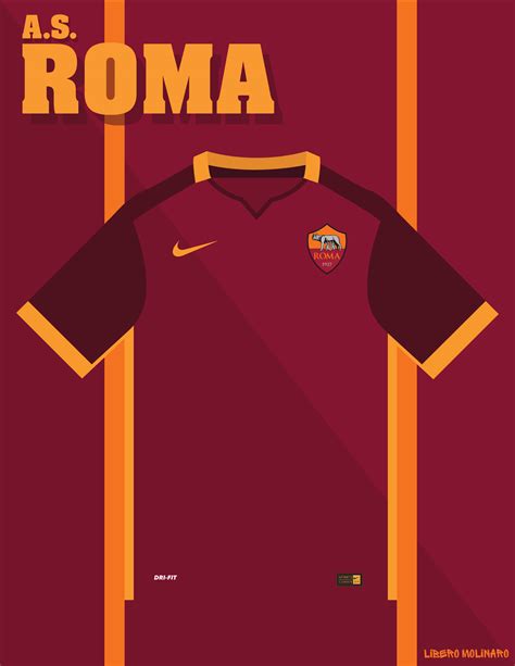 Serie A Jersey Posters 2015/16 by Libero Molinaro – Forza27