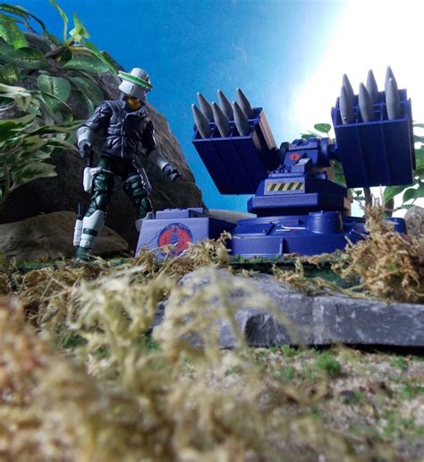 JoeCustoms.com > Playsets > Cobra > Cobra Island Coastal Defense