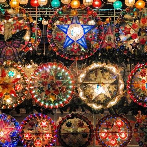 The Silent and Glittering Legend of Filipino Christmas Lanterns | Articles - PuertoParrot.com