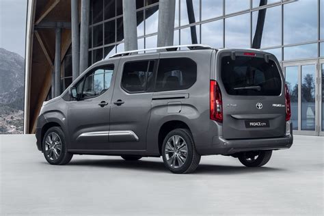 Dimensions Toyota Proace City Verso | Model 2024 and older - Autotijd.be