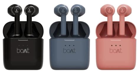 Boat Airdopes 131 true wireless earbuds launched in India for Rs. 1,299