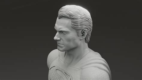 ArtStation - Henry Cavill - Superman - Man of Steel | Resources