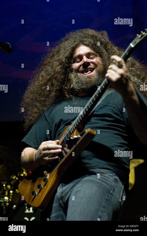 Jan 30, 2009 - Rosemont, Illinois, USA - CLAUDIO SANCHEZ of 'Coheed and Cambria' performs live ...