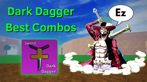 DARK DAGGER COMBO UPDATE! 20 - YouTube