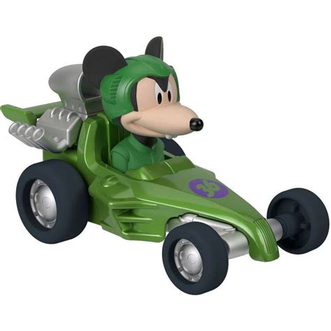 Disney Mickey and the Roadster Racers Morty McCool's Roadster Diecast Racer - Walmart.com