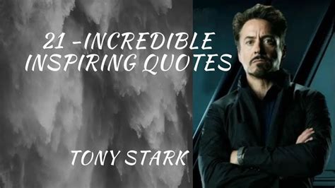 21 Best Tony Stark Quotes: from Iron Man to Endgame