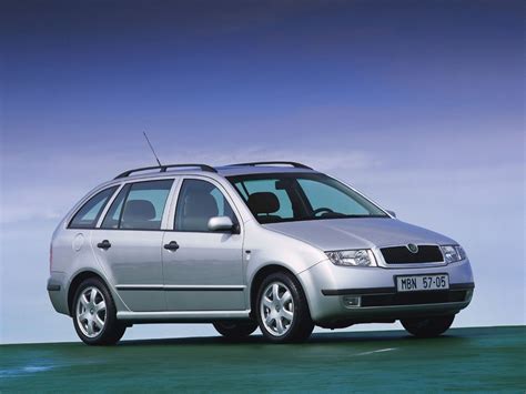 SKODA Fabia Combi Specs & Photos - 2000, 2001, 2002, 2003, 2004, 2005, 2006, 2007 - autoevolution