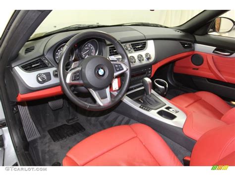 2010 BMW Z4 sDrive30i Roadster Interior Color Photos | GTCarLot.com