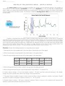 Trends On The Periodic Table - Atomic Radius Worksheet With Answer Key printable pdf download