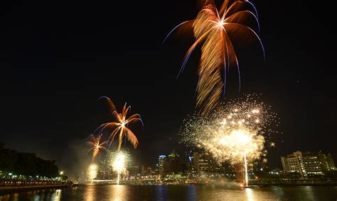 Skylighter Fireworks - Queensland - Barge Fireworks - Skylighter Fireworks