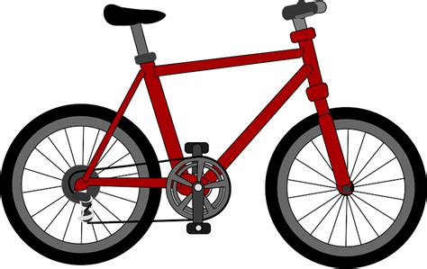 Bicycle clipart. Free download transparent .PNG | Creazilla