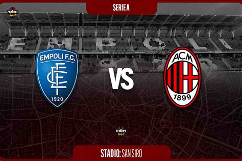 Empoli-Milan 0-3, vittoria in trasferta dopo tre mesi. Pioli si gode i ...