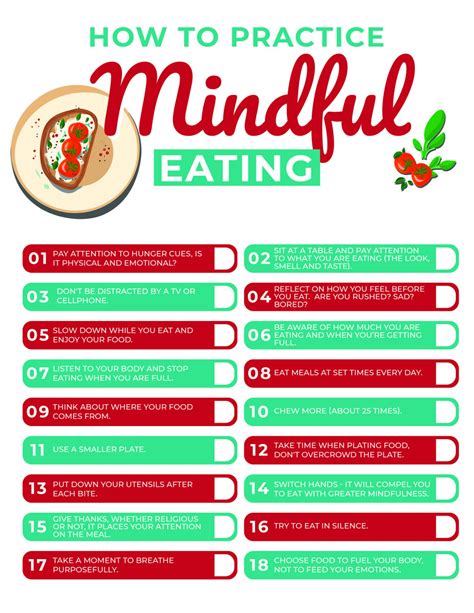 18 Mindful Eating Exercises + a Free Printable | MomsWhoSave.com