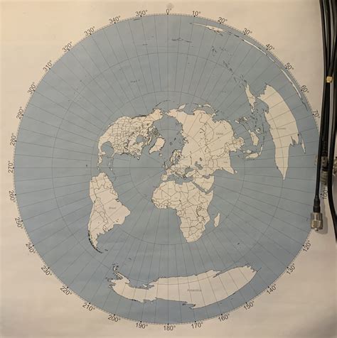 It's important to have a good map in an amateur radio shack and here I describe the Great Circle ...