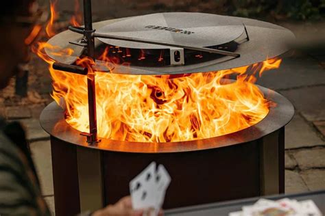 Breeo Launches a Heat Deflector Accessory for their Fire Pits - CookOut ...