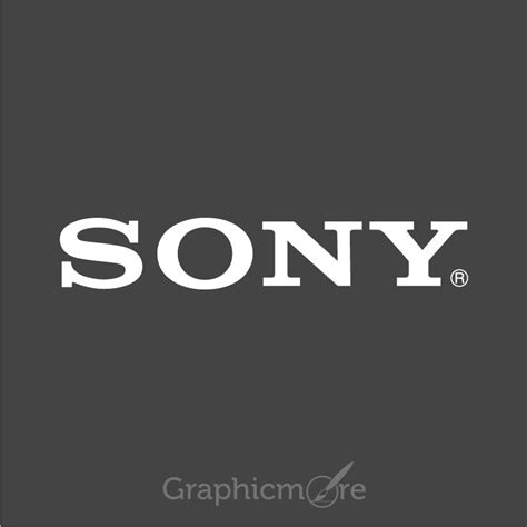 Sony Logo Design Free Vector File - Download Free Vectors, Free PSD ...