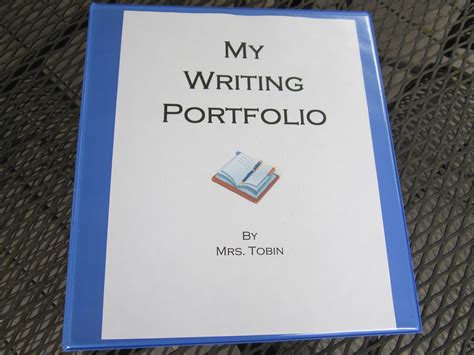 Writing Portfolios | TheRoomMom