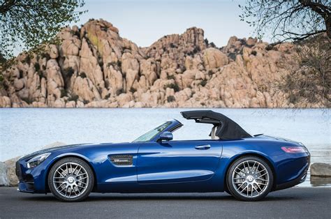 2018 Mercedes AMG GT C Roadster One Week Review | Automobile Magazine