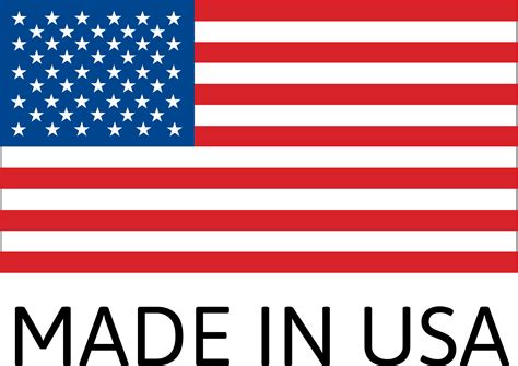 Clipart - Made in USA Flag