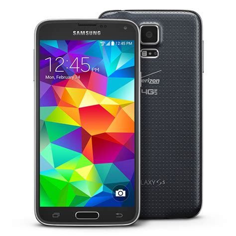 Restored Verizon Samsung Galaxy S5 G900V 16GB Smartphone, Black ...