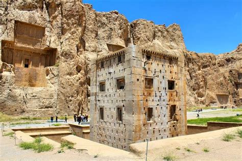 Naqsh-e Rustam — in Naqsh-e Rostam, Iran.