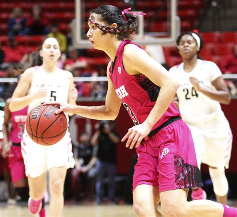 Women's Basketball: Utes End Season Above .500 – Daily Utah Chronicle