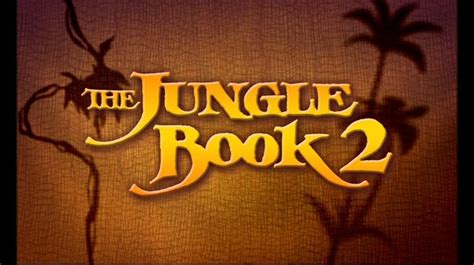 The Jungle Book 2 (2003) - DVD Movie Menus