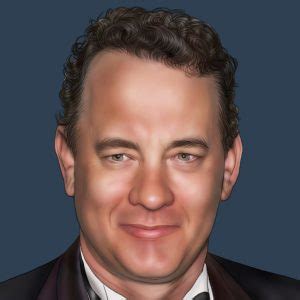 Tom Hanks Facts - Biography - CELEBRITY FUN FACTS | CelebrityFunFacts.com