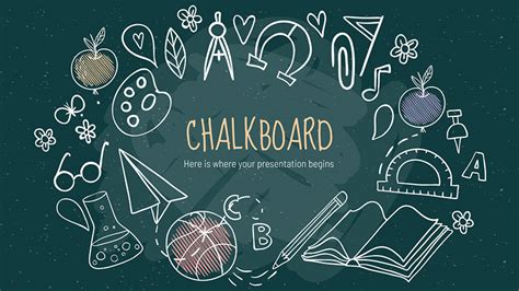 20 Best Free Chalkboard PowerPoint PPT Templates (for 2021)