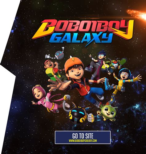 Boboiboy Galaxy Elemental Split - 1024x1080 Wallpaper - teahub.io