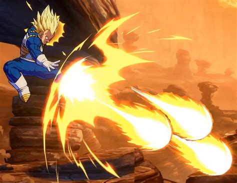 Consecutive Energy Blast | Dragon Ball FighterZ Wiki | Fandom