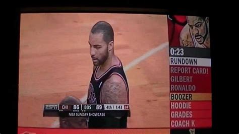 Carlos Boozer Spray Paint Hair