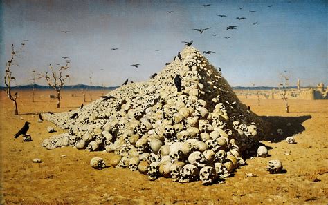 The Apotheosis of War : Vasily Vereshchagin : Free Download, Borrow ...