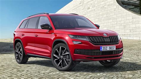 Skoda Kodiaq 1.5 TSI specs, lap times, performance data - FastestLaps.com