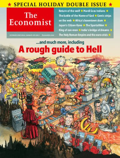 The Economist — The Economist’s Christmas issue offers our...