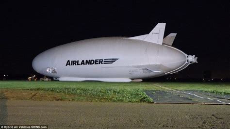 The Return of the Airship: Airlander 10 has Arrived!