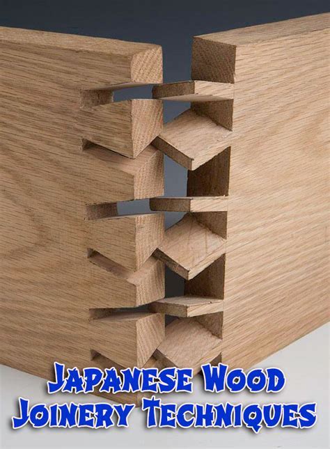 Traditional Japanese Woodworking Joints - Best Woodworking Plan For You