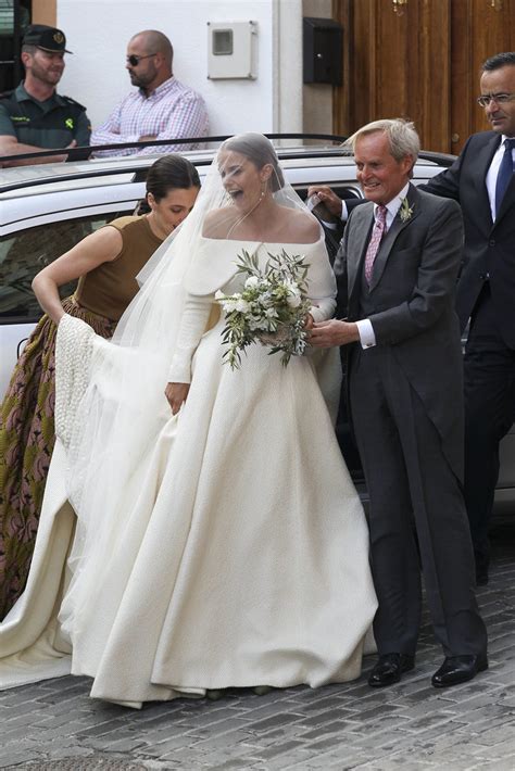 Lady Charlotte Wellesley's Wedding Gown | POPSUGAR Fashion Australia