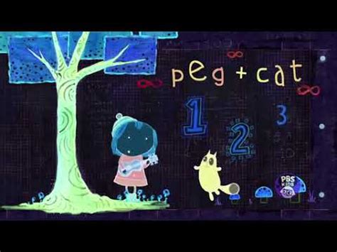 Peg + Cat Theme Song in G Major - YouTube