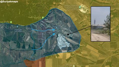 @Suriyak on Twitter: "the second axis, which should be launched to advance towards Tokmak/Токмак ...