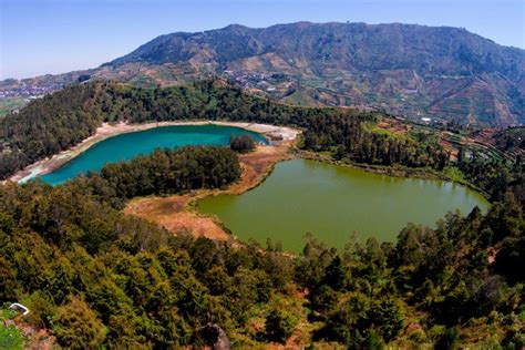 Wisata Alam Telaga Warna Pelangi di Dieng Plateau Terkini - Millenial Go