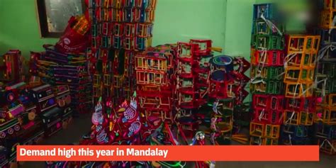 Mandalay Lantern Market: Demand high this year in Mandalay | Myanmar ...