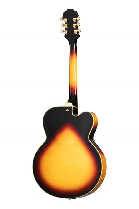 Epiphone Broadway - Vintage Sunburst - Left Handed | Better Music