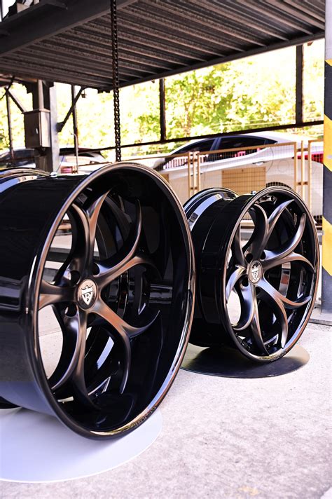 Custom 1969 Chevrolet Malibu Aftermarket Wheels RV-DS016 Deep Dish Rim